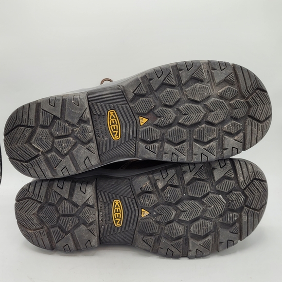 KEEN Utility Men's Evanston 6" Waterproof Work Boots with Carbon Toe Size 10.5EE - Picture 6 of 16